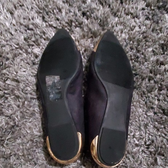 Metal Pointed Flats - Picture 4 of 4